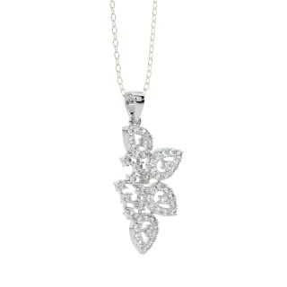 Amaia Round Diamond Office Wear Pendant